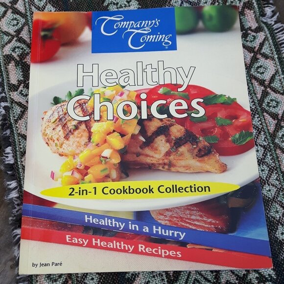 Company's Coming Healthy Choices Cookbook - Picture 1 of 2